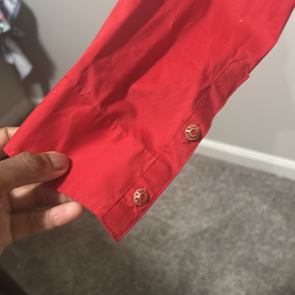 Red Blouse - Picture 3 of 4